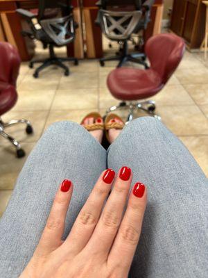 Mani & pedi