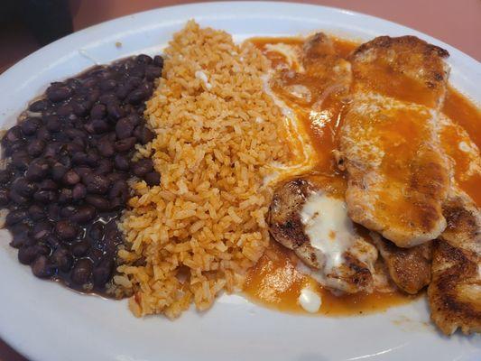 Pollo Ranchero