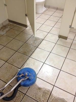 "Transform your home with our tile and grout cleaning service. Revive and refresh any room!"