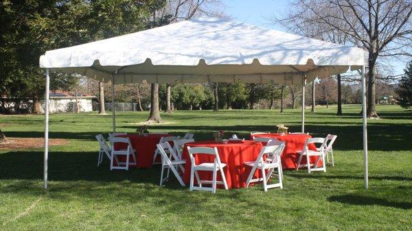 Canopy Installation for alternative outdoor dining/restaurants - 2020