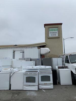 Selling broken appliances