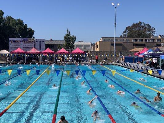 Swim meet