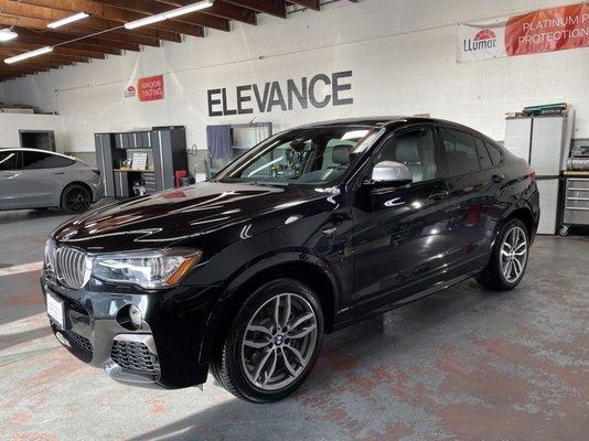 BMW X4 Paint Correction and Ceramic Coating