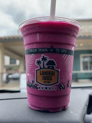 Pitaya smoothie!