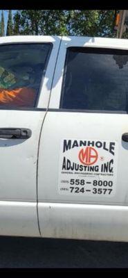 Manhole Adjusting