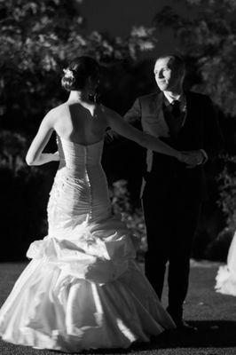 wedding students perform their dance