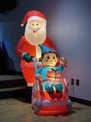 Santa decorations