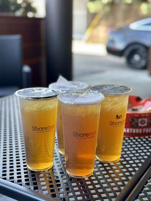 Winter Melon Tea 50% & one 30%- perfect