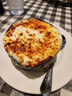 Baked French Onion Soup