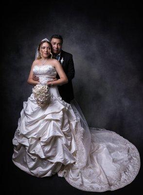 Wedding in Studio Portraits