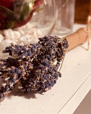 dried lilac