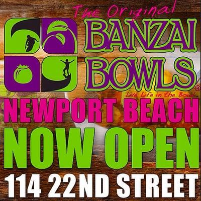 Banzai Bowls