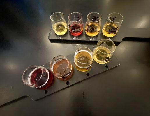 Mead flights