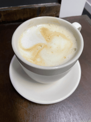 delicious cappuccino!