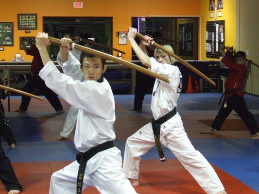 Black Belt  Weapon Class