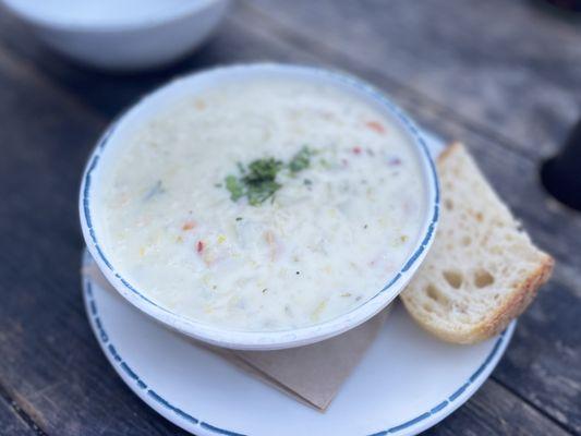 The White Chowder