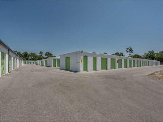 Exterior Units - Extra Space Storage at 6901 Park Blvd N, Pinellas Park, FL 33781