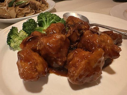 303. Orange Flavor Chicken