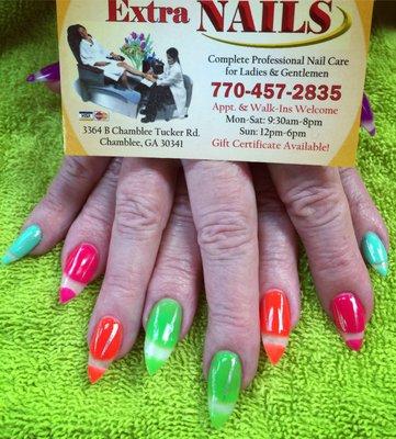 Nails by Charles