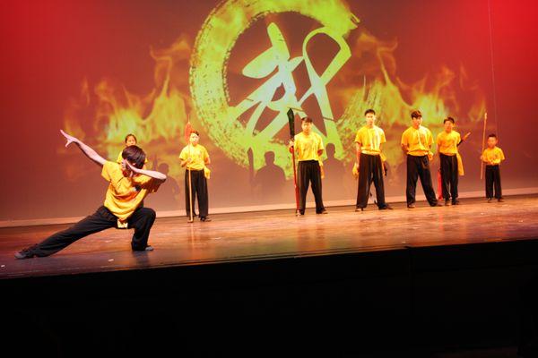 shaolin kung fu students