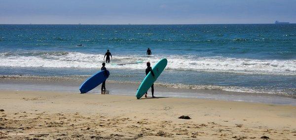 South of Huntington Beach