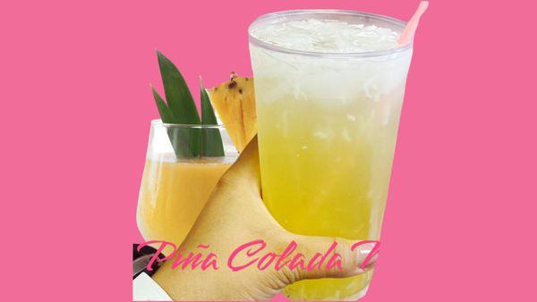 Piña colada mega tea