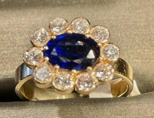 Snappy Sapphire Diamond