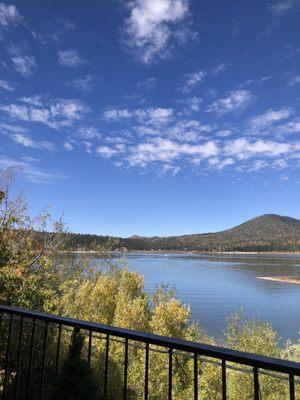 Big Bear Lake where we live