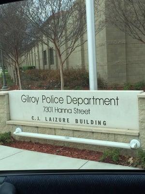 Gilroy Police Department