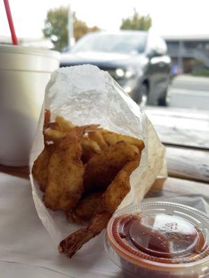 Shrimp and Fries