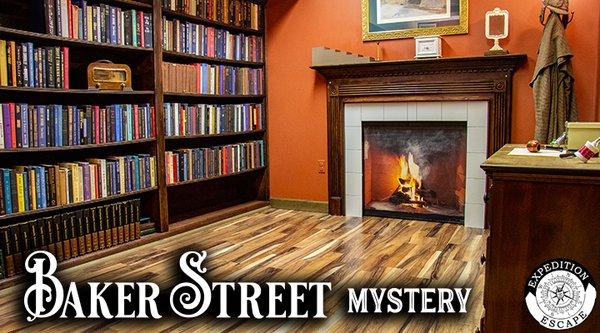 Baker Street Mystery Escape Room Learn more at: https://expeditionescape.com/escape-room-king-of-prussia-pa/baker-street-mystery-escape-gam