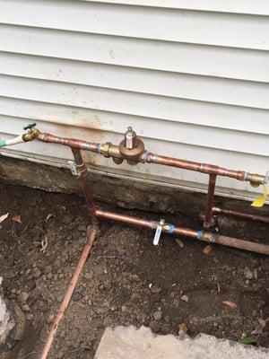 Copper Repipe