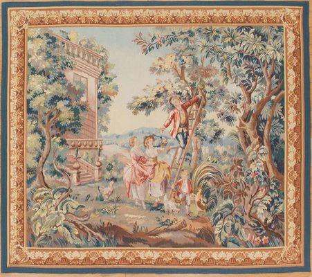 The Cherry Picking Hand Woven Tapestry www.ModRenRugs.com