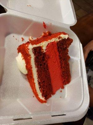 Red Velvet Cheesecake