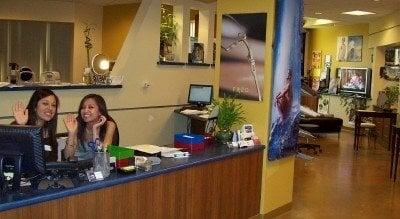 Reception Desk