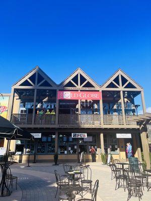 Lady Carolyn's Pub, next to the Old Globe Theatre