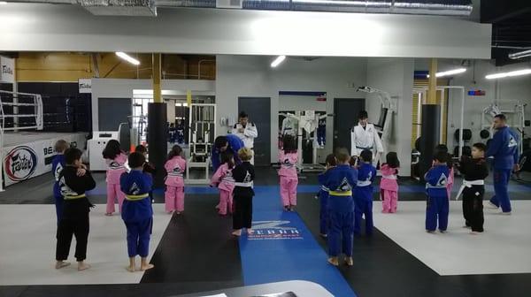 Kids Class Ages 4-6