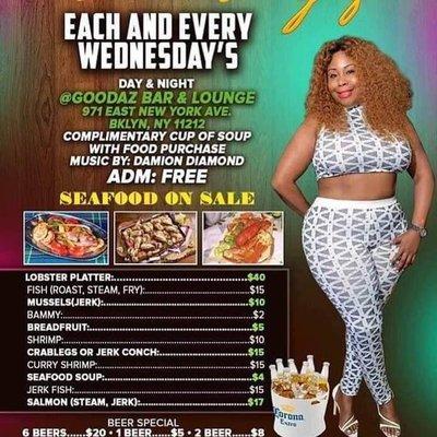 Woyoo Seafood Wednesdays