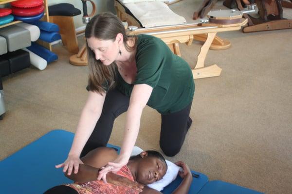 Shoulder & Neck Assisted Stretch