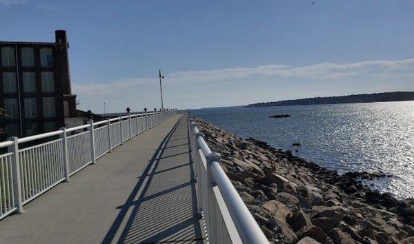 New Bedford Covewalk