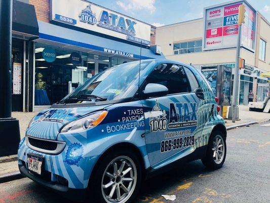 ATAX Mable Hill, Bronx, NY is the Flagship Store of ATAX Franchise.