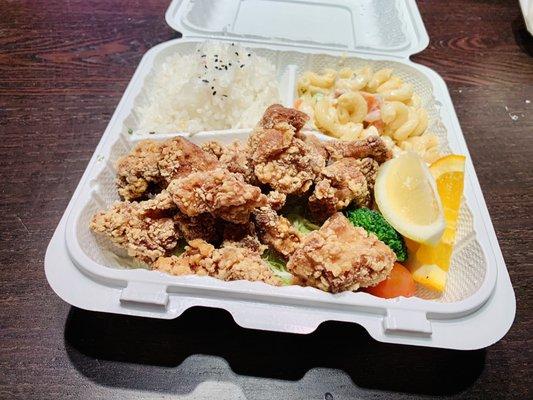 Chicken Karaage-$10.95