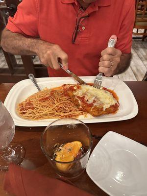 Chicken Parmigiana