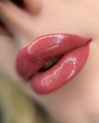 Lip Blush in Berry color