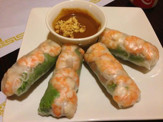 Shrimp Spring Rolls