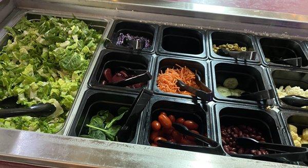 Salad bar