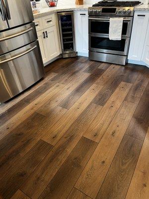 LVP flooring.