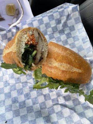 Lemongrass Banh Mi