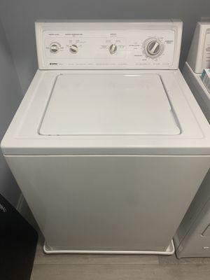 Washer was fixed