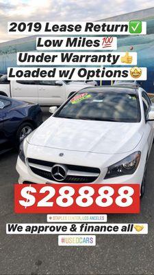 Jan & Feb 2020 new car lease specials we closed !